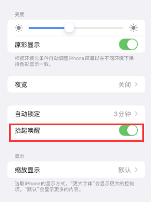 巴塘苹果授权维修站分享iPhone轻点无法唤醒怎么办