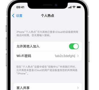 巴塘apple服务站点分享iPhone上个人热点丢失了怎么办 