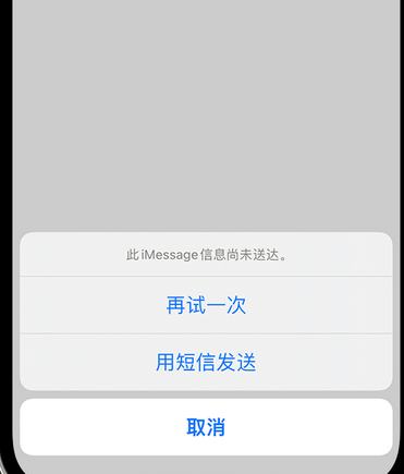 巴塘apple维修iPhone上无法正常发送iMessage信息