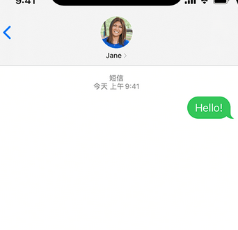 巴塘apple维修iPhone上无法正常发送iMessage信息