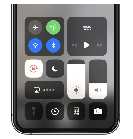 巴塘苹果14维修店分享iPhone 14手电筒按键灰了怎么办 