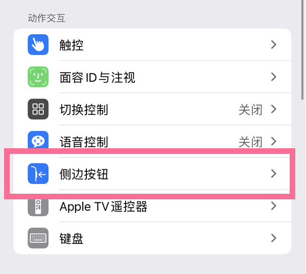 巴塘苹果14维修店分享iPhone14 Plus侧键双击下载功能关闭方法 