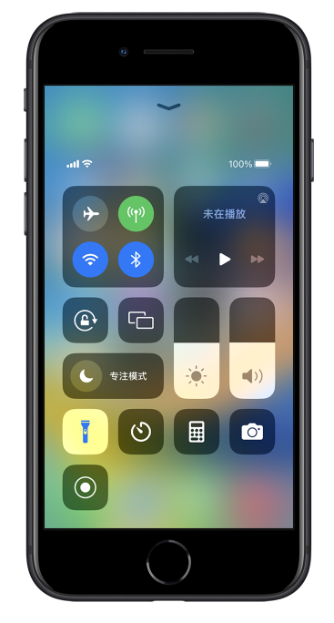 巴塘苹果14维修分享苹果iPhone 14 Pro手电筒开启方法 